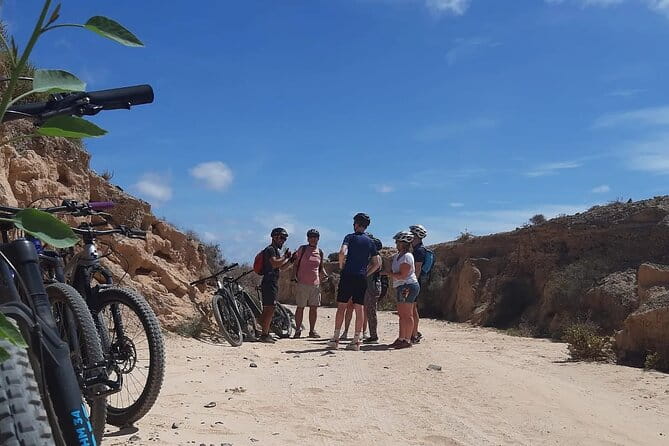 Barranco E Bike Tour in Corralejo North of Fuerteventura - Key Points