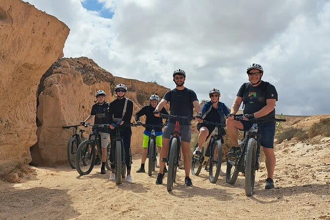 Barranco E Bike Tour in Corralejo North of Fuerteventura - FAQ