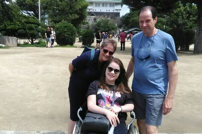 Barrier Free Osaka Private Full Day Tour for Wheelchair Users - Key Points