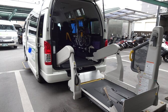 Barrier Free Transportation in Hakone, No Guide (Tokyo Dep.) - Driver Assistance During Your Journey