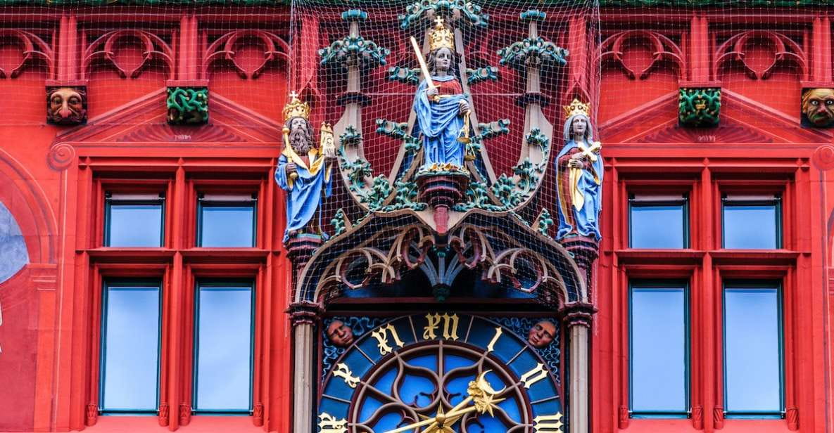 Basel: Hidden Treasures Self-Guided Audio Walking Tour - Curiosities