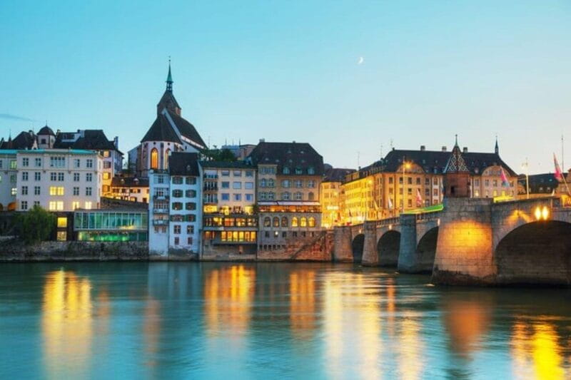 Basel Old Town Walking Tour With A Guide - Key Points / Takeaways