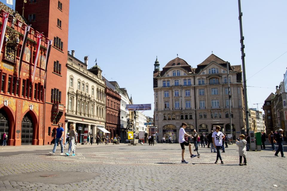Basel: Private Exclusive History Tour With a Local Expert - Language and Dialect Insights