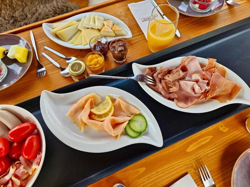 Basel Rhine: Brunch cruise on our boat Rhykönig - The Setting: A Scenic Floating Breakfast