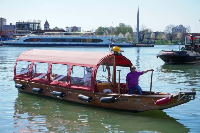 Basel Rhine: Brunch cruise on our boat Rhykönig - The Itinerary: Relaxed and Scenic