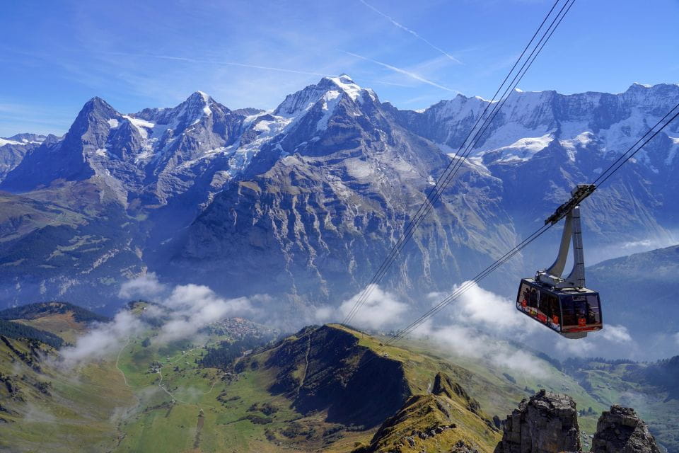 Basel: Schilthorn Summit and Lauterbrunnen Private Day Trip - Key Points