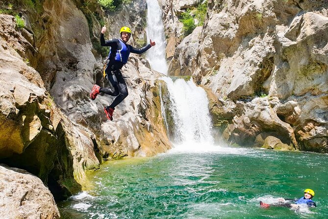 Basic Canyoning on Cetina River From Split or Zadvarje - Navigating the River System