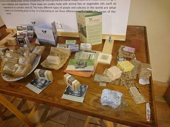 Basic Tour of the Soap Museum in Sciacca - A Close Look at the Basic Tour of the Soap Museum in Sciacca