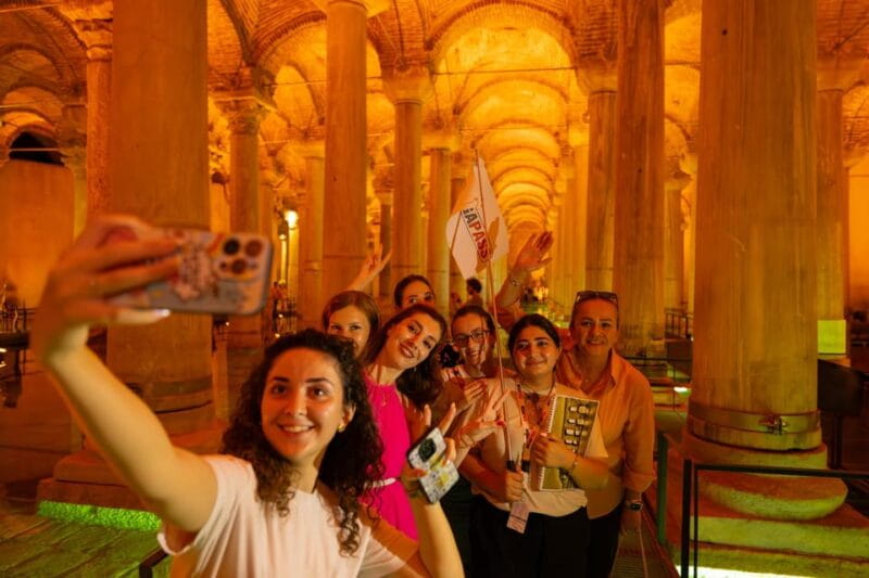 Basilica Cistern Guided Tour & Skip the Line Ticket - Key points / Takeaways