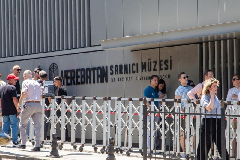 Basilica Cistern Guided Tour & Skip the Line Ticket - FAQ