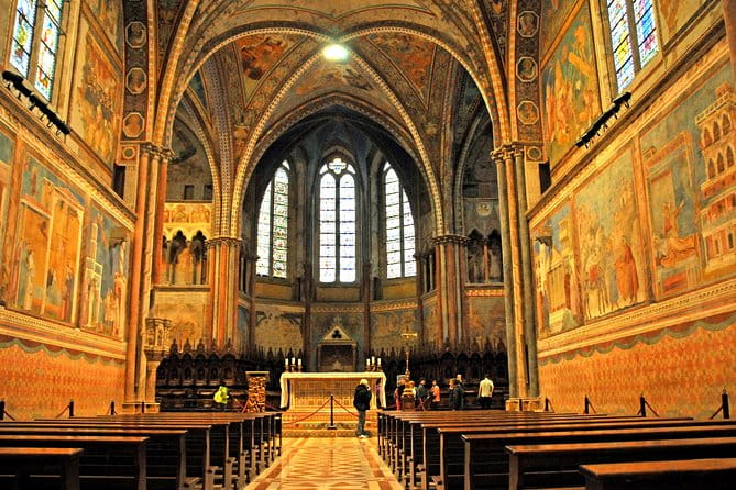 Basilica of Saint Francis in Assisi - Private Tour - Guided Tour Highlights