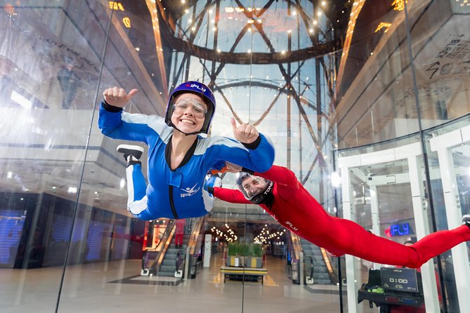 Basingstoke Ifly Indoor Skydiving Experience - 2 Flights & Certificate - Pre-Flight Preparations