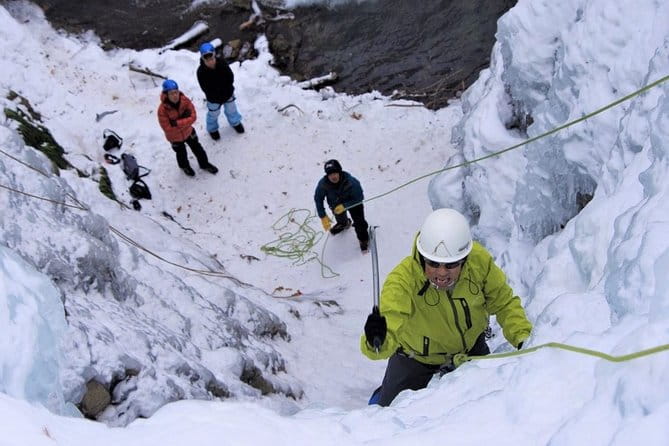 Bask in the Beauty of Winter Nikko in This Unforgettable Ice Climbing Experience - Language Support and Facilities Available