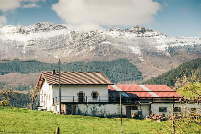 " Basque Farm House & Cider house" tour + meal from San Sebastian - Practical Details and Logistics