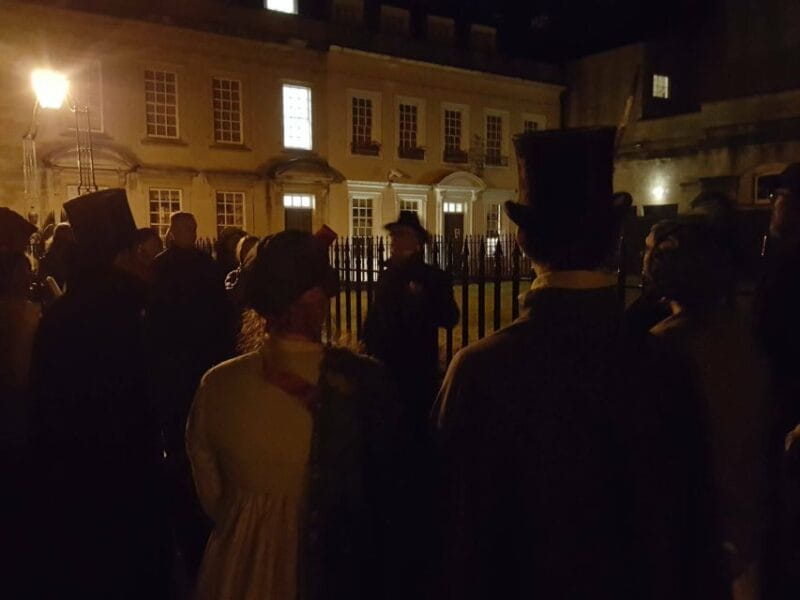Bath: 90-Minute Private Ghost Walking Tour - Key Points / Takeaways