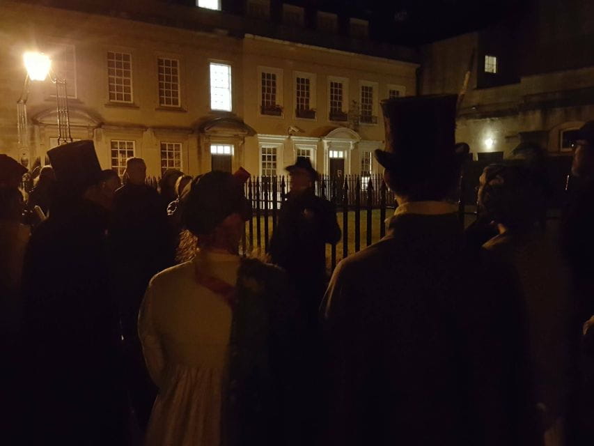 Bath: 90-Minute Private Ghost Walking Tour - Exploring Baths Dark History