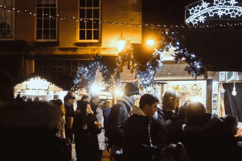 Bath: Christmas Market and City Highlights Walking Tour - The Charm of Sally Lunn and the SouthGate District
