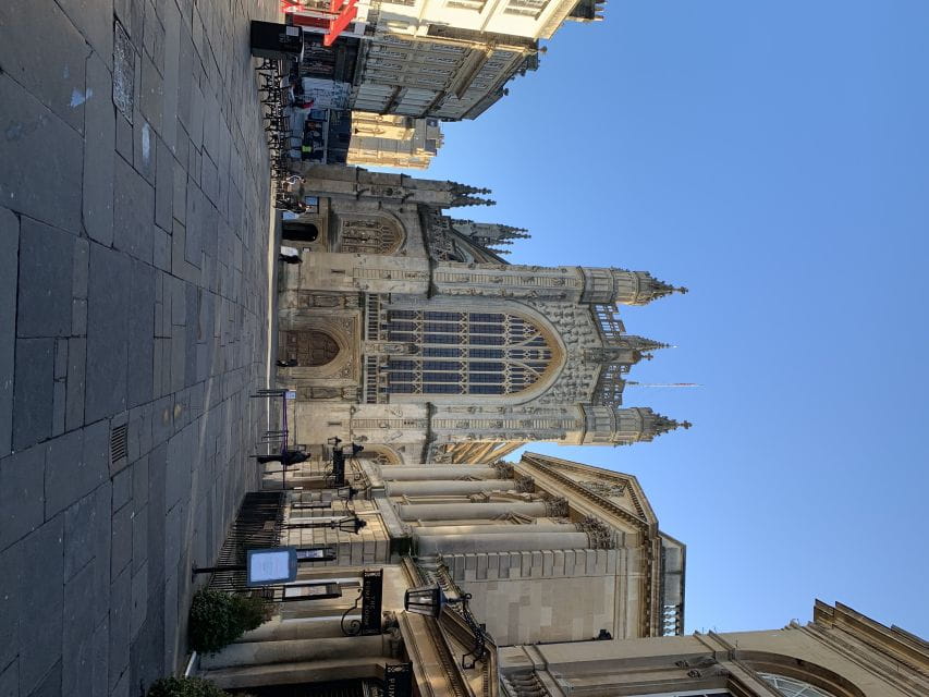 Bath: Guided Walking Tour - Tour Duration and Guide