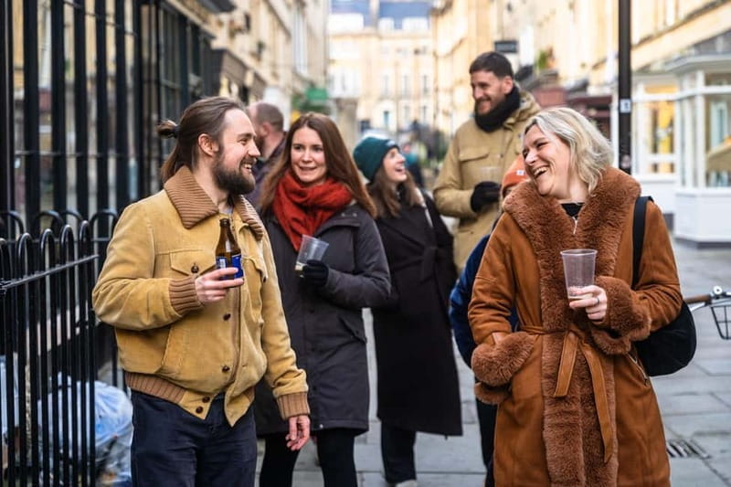Bath: Guided Walking Tour with Beer Tastings - Key Points / Takeaways