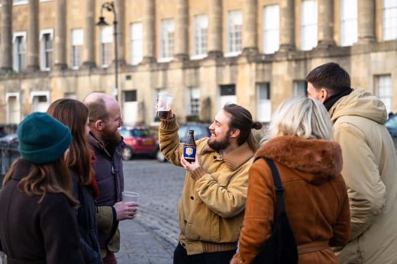 Bath: Guided Walking Tour with Beer Tastings - How Practical Is the Tour? Price, Duration & Group Size
