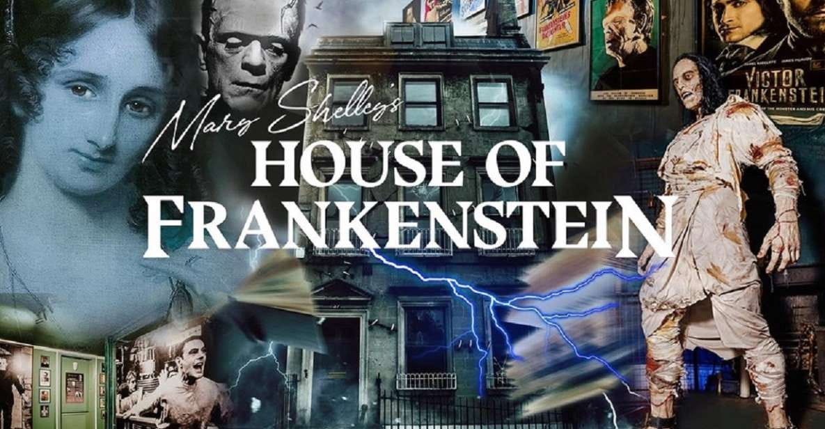 Bath: Mary Shelleys House of Frankenstein Entrance Ticket - Experiential Details
