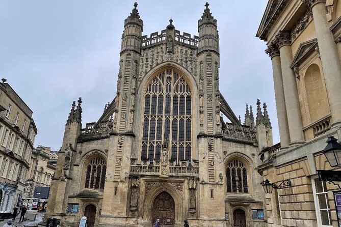 Bath Public Walking Tour Including Bath Abbey - Accessibility Information