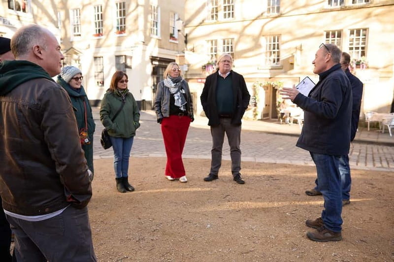 Bath: RocknStroll Tour - Key Points / Takeaways