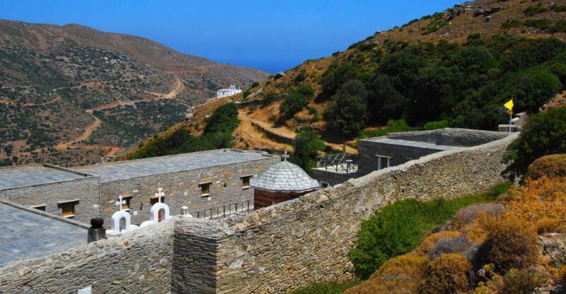 Batsi: 5-Hour Andros Monasteries Tour - Key Points / Takeaways