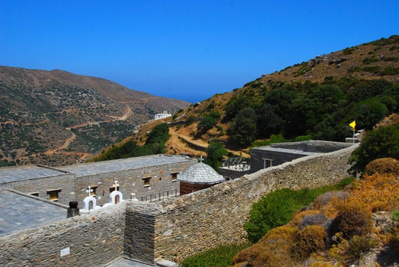 Batsi: 5-Hour Andros Monasteries Tour - Exploring Andros’s Sacred Sites and Historic Nooks