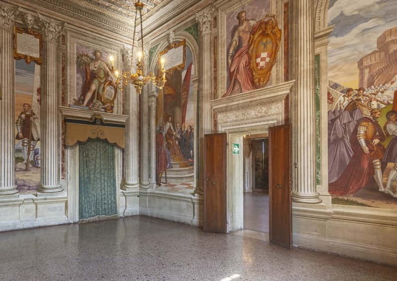 Battaglia Terme: Castle of Catajo Entry Ticket - Discovering the Castle of Catajo: A Venetian Renaissance Treasure
