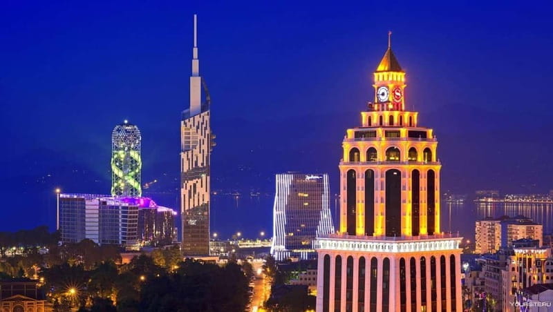 Batumi City - Botanical Garden - Petra Fortress from Kutaisi - Exploring the Botanical Garden on Green Cape