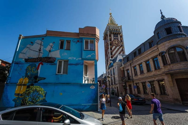 Batumi: Guided Walking Tour - Key points / Takeaways