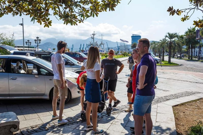 Batumi: Guided Walking Tour - The Port and Ali & Nino
