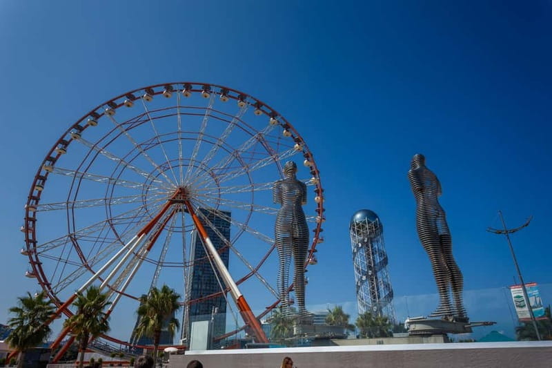 Batumi: Guided Walking Tour - Cultural Highlights: Drama Theatre and Neptune Fountain