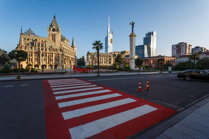 Batumi & Mtirala N.P. hike group tour from Kutaisi - An Authentic Day Tour of Batumi & Mtirala National Park from Kutaisi