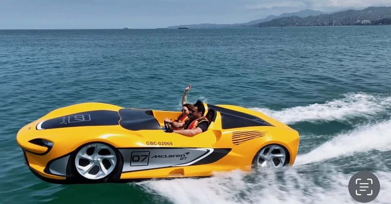 Batumi: Private, Delightful Car boat Ride at Black Sea - The Experience in Detail: What You Can Expect From Start to Finish