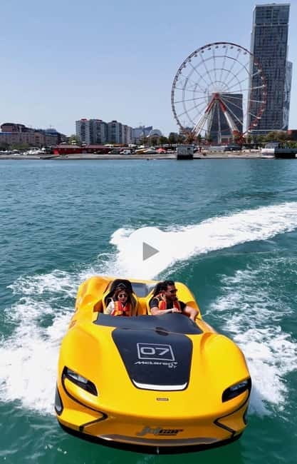 Batumi: Private, Delightful Car boat Ride at Black Sea - Who Will Love This Ride?