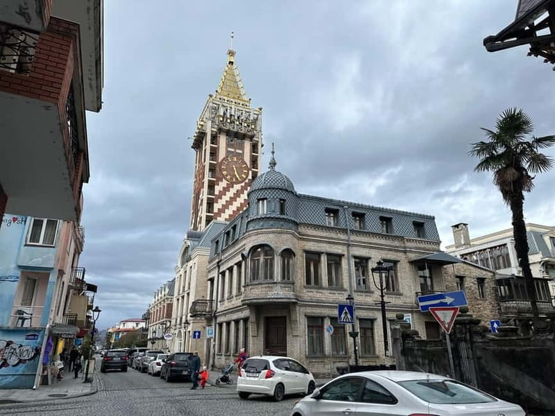 BATUMI: Private, Walking Tour + Tasting of Georgian Wines - Exploring Batumi’s Charm: A Guided Journey