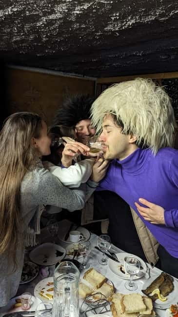 Batumi: Wine & Dine Tour To Waterfalls - Mountainous Adjara - Entering The Waterfalls and Historic Sites