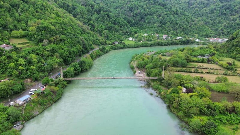 Batumi: Wine & Dine Tour To Waterfalls - Mountainous Adjara - Authentic Wine Tasting in a Georgian Family Cellar