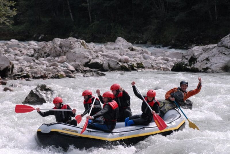 Bavaria: Action Whitewater Rafting Adventure - Key points / Takeaways