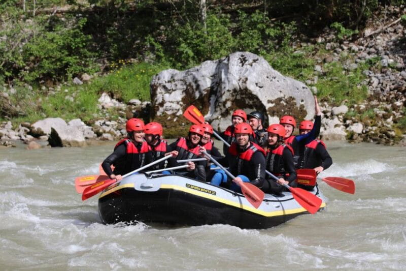 Bavaria: Action Whitewater Rafting Adventure - Who Should Consider This Experience