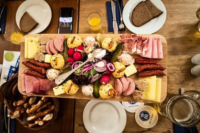 Bavarian Beer and Food Evening Tour in Munich - Meeting Point and Pick-up