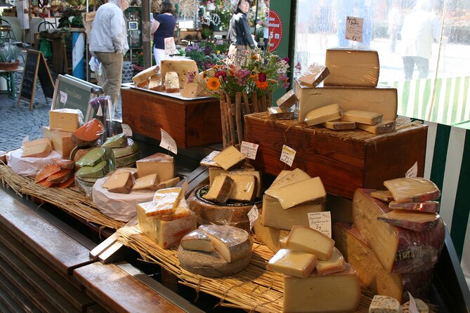 Bavarian Food Walking Tour From Munich - Accessibility and Transportation