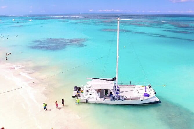 Bavaro Catamaran: Sail, Snorkel & Party With Drinks and Snacks - Included Experiences