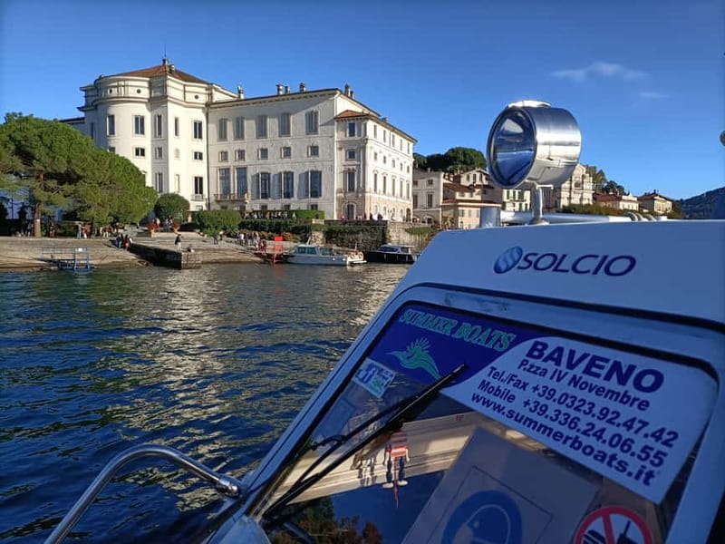 Baveno: Hop-On Hop-Off Boat Tour to 3 Borromean Islands - Starting Point and Practicalities in Baveno