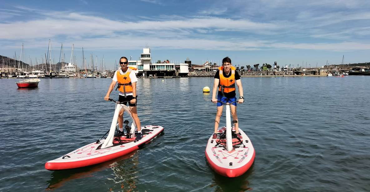 Bay of Abra Guided Water Bikes Tour - Experience Details