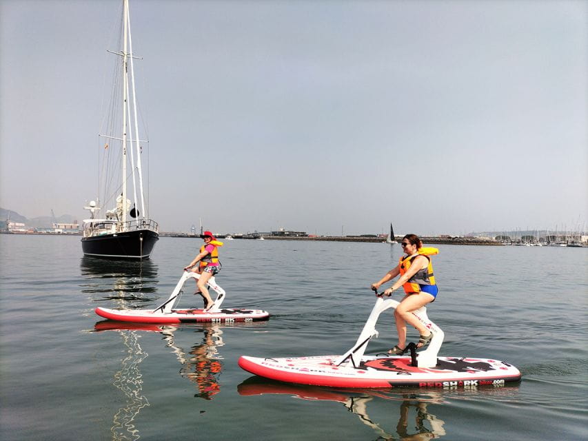 Bay of Abra Guided Water Bikes Tour - Important Information