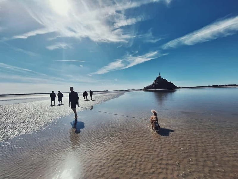Bay of Mont Saint-Michel : Quicksands And Discovery - Starting Point and Practicalities
