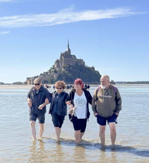 Bay of Mont Saint-Michel : Quicksands And Discovery - The Quicksand Experience: Unique and Safe